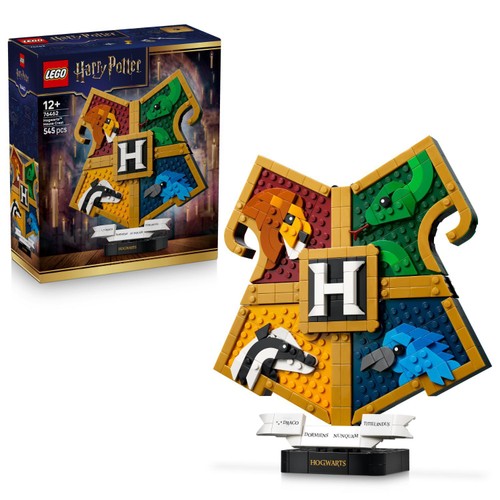 Lego Harry Potter Hogwarts House Crest 76462