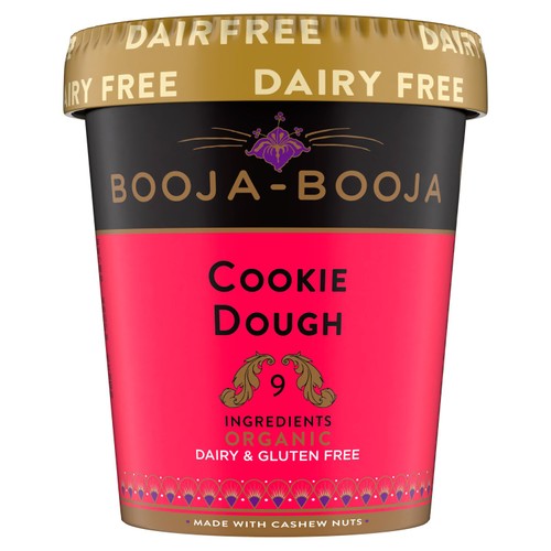 Booja-Booja Cookie Dough Ice Cream 