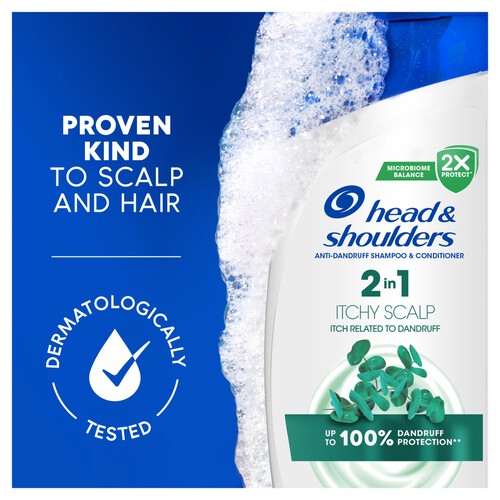 Head & Shoulders Core Itchy 2 In 1 