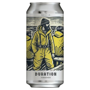 Duration Fishermen Pale Ale 5.2% Abv