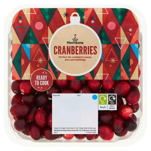 Morrisons Cranberries 
