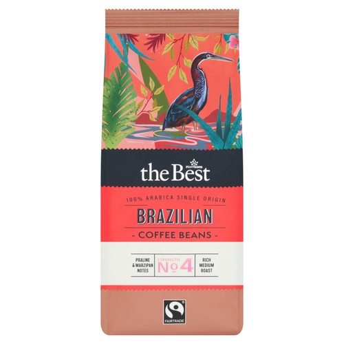 Morrisons fair trade brazilian beans