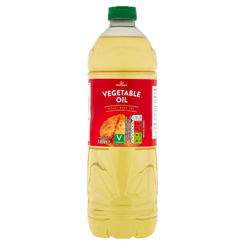 Morrisons Vegetable Oil 