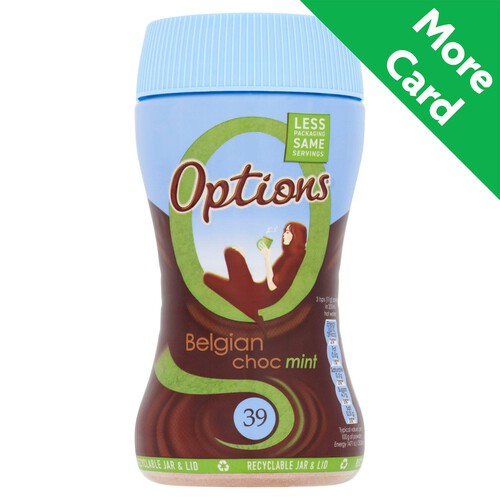 Options Belgian Choc Mint