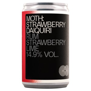 MOTH Strawberry Daquiri Rum Lime 125ml