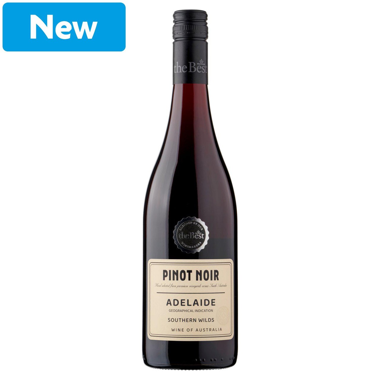 Morrisons The Best Pinot Noir Adelaide 75CL
