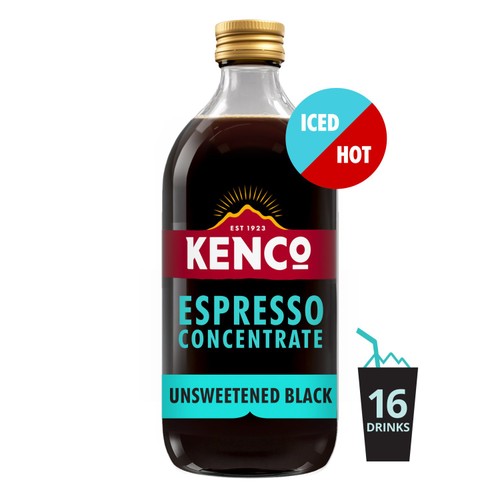 Kenco Espresso Black Concentrate 485ml