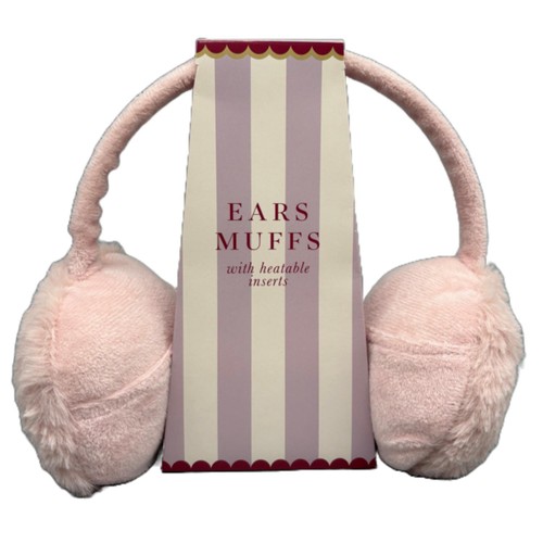 Bills Life Fur Heatable Ear Muffs