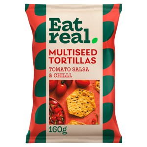 Eat Real Tortilla Salted 160g