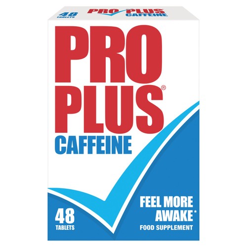 Pro Plus Caffeine Tablets