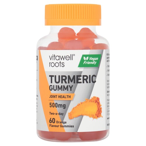 Vitawell Turmeric Gummies 60s