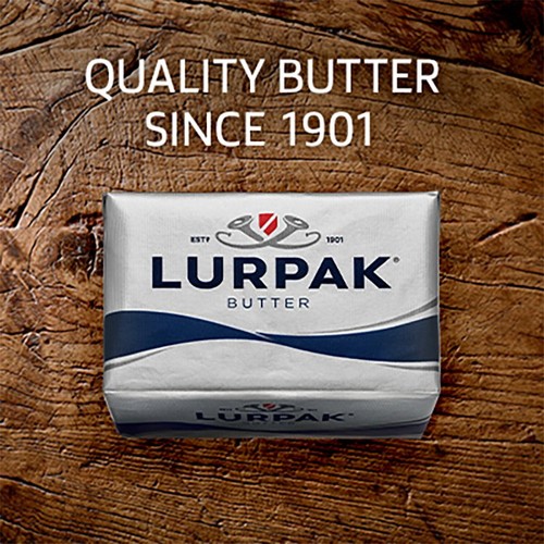 Lurpak Slightly Salted Butter 200g