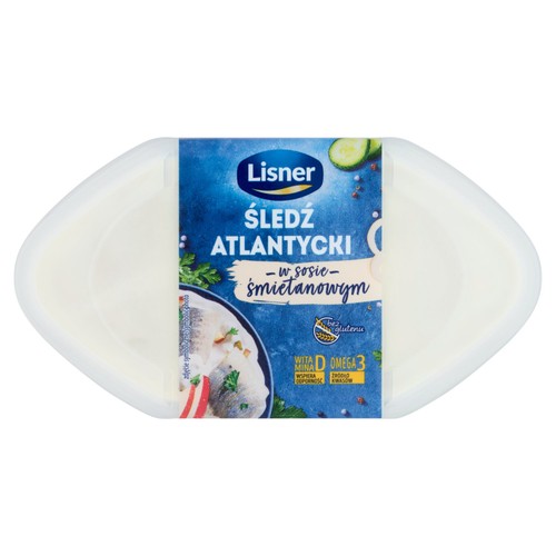 Lisner Herrings In Cream Sauce   