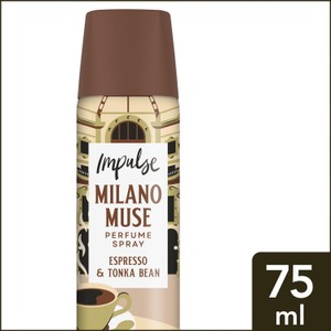 Impulse Body Spray Deodorant, Tease 75ml