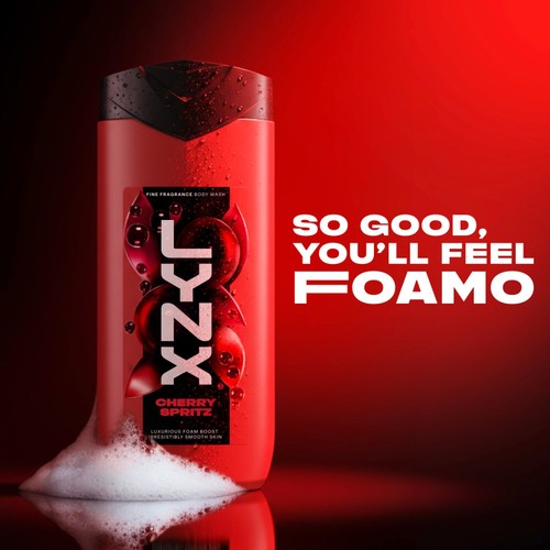 Lynx Shower Gel Cherry Spritz   400ml