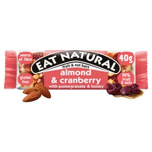 Eat Natural Cereal Bar Almond Cranberry & Pomegranate