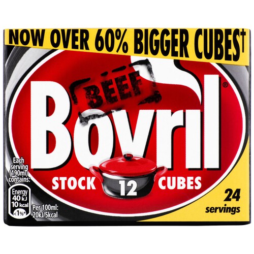 Bovril Beef Stock cubes