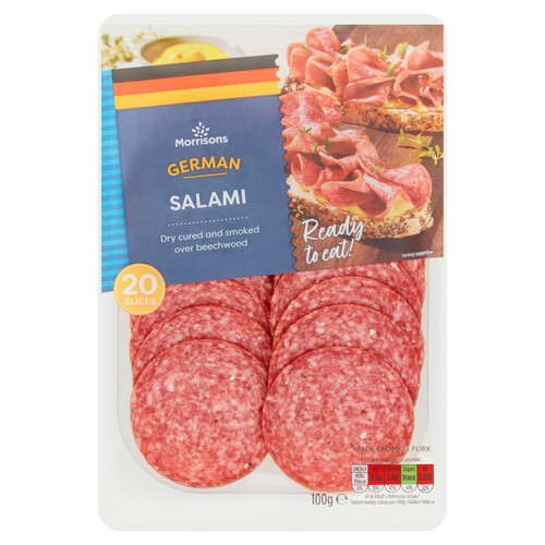 Morrisons German Salami 