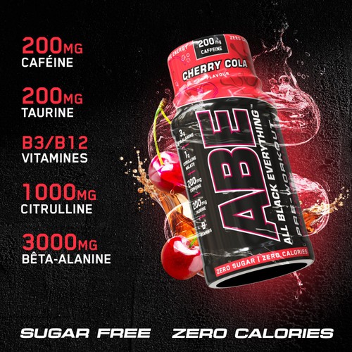 Applied Nutrition Pre-Workout Energy Shot Cherry Cola Flavour 60ml