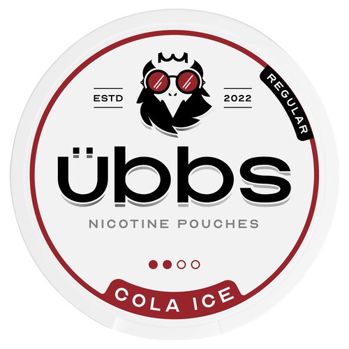 Ubbs Cola Regular 17mg