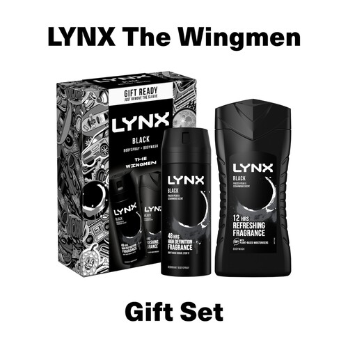 Lynx Black Duo Gift Set