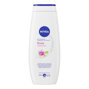 NIVEA Rose & Almond Oil Shower Cream