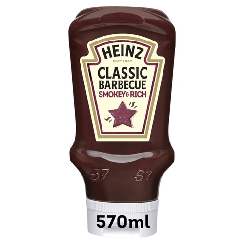 Heinz Classic BBQ Sauce 665g