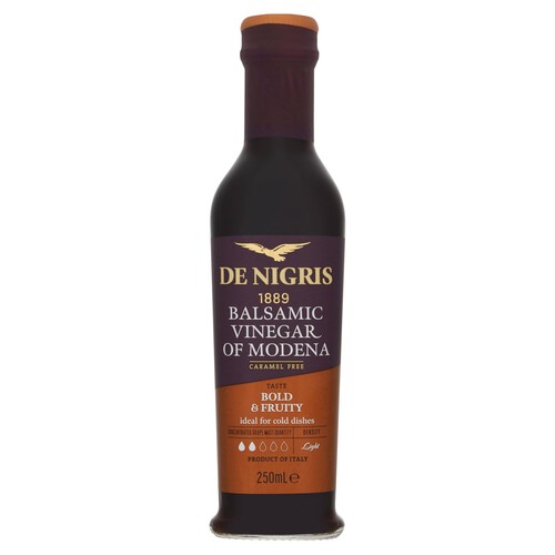 De Nigris Balsamic Vinegar Of Modena Bronze 35%