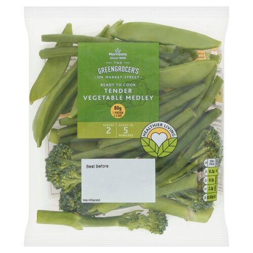 Morrisons Tender Vegetable Medley 