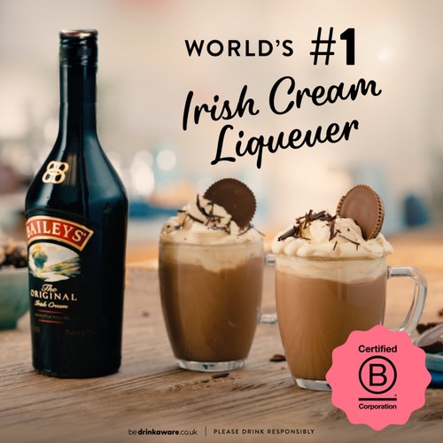 Baileys Original Irish Cream Liqueur 1L