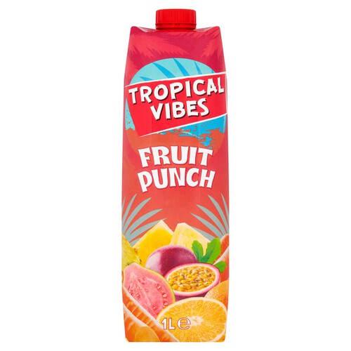 Tropical Vibes Fruit Punch