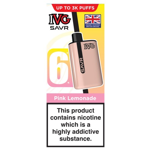 IVG savr 3000 starter kit pink lemonade