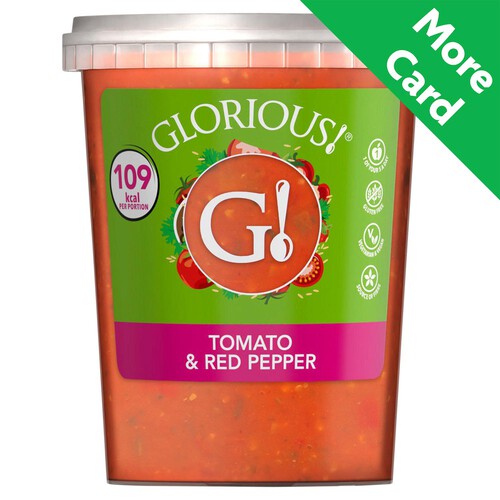 Glorious! Tomato & Red Pepper 