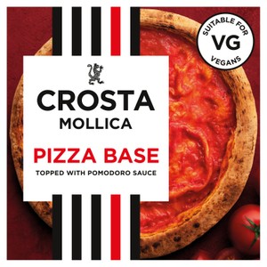 Crosta & Mollica Sourdough Pizza Base with Tomato Sauce 270g