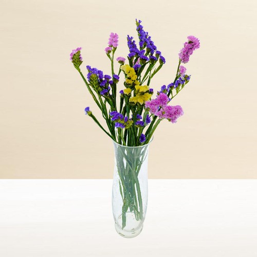 Morrisons Rainbow Statice Flowers Bouquet