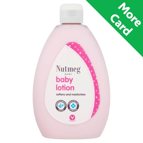 Nutmeg Baby Lotion 