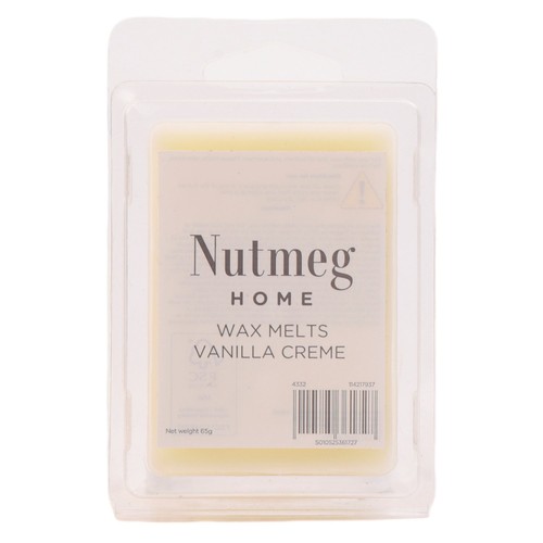Morrisons home wax melts vanilla creme