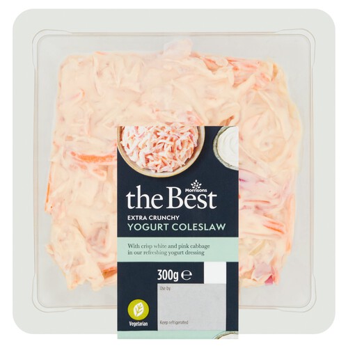 Morrisons The Best Yoghurt Coleslaw 