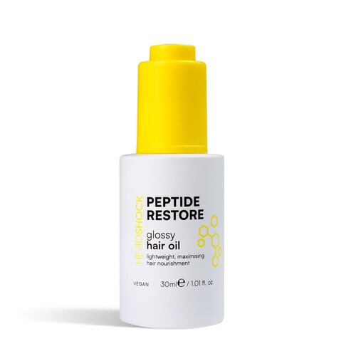 Headshock Peptide Restore Glossy Hair Oil 