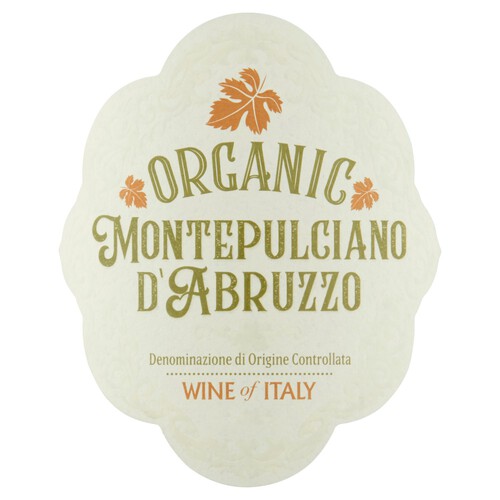 Morrisons The Best Organic Montepulciano D'Abruzzo