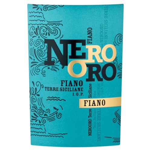 Nero Oro Fiano Siciliane Igp 75cl