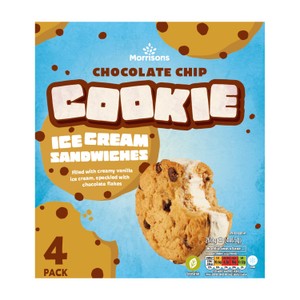 Morrisons Mint Chocolate Chip Ice Cream