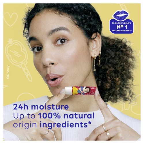 NIVEA Disney Princess Snow White Candy Apple Lip Balm 4.8g