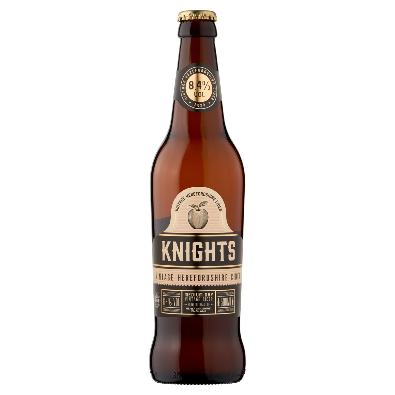 Knights Vintage Herefordshire Apple Cider 500ml