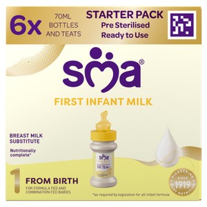 SMA 6 x70ml