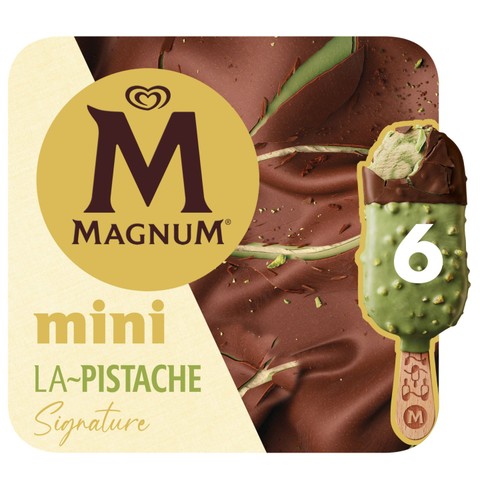 Magnum Mini La-Pistache   6 x 55ml