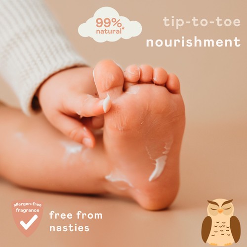 Nala's Baby Body Lotion Vanilla Cloud 