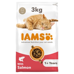 IAMS 1+ Years Adult Dry Cat Food Tuna