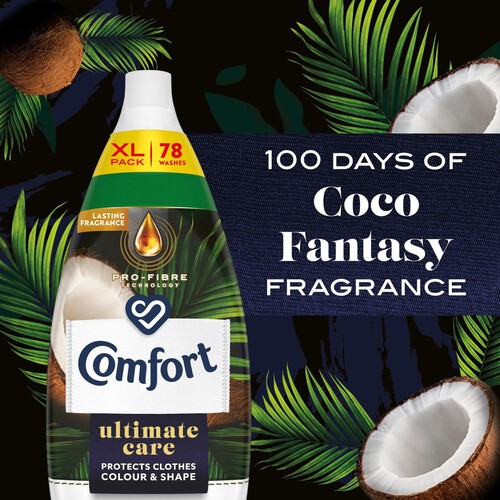 Comfort Fabric Conditioner Coco Fantasy 78 Washes