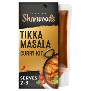 Sharwood's Indian Korma Curry Sauce Meal Kit 280g